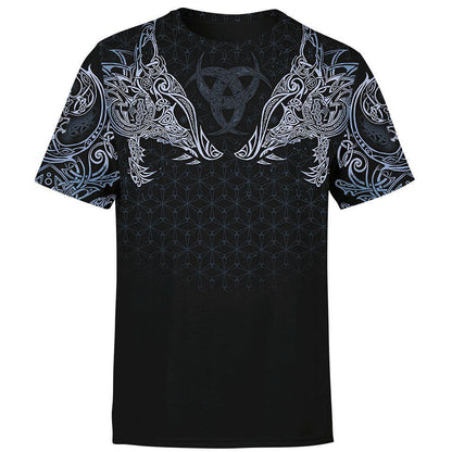 Geri & Freki Shirt All Over Printed T-shirt
