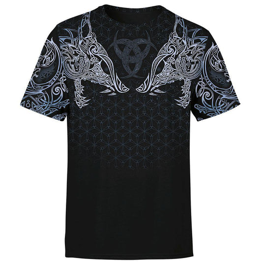 Geri & Freki Shirt All Over Printed T-shirt