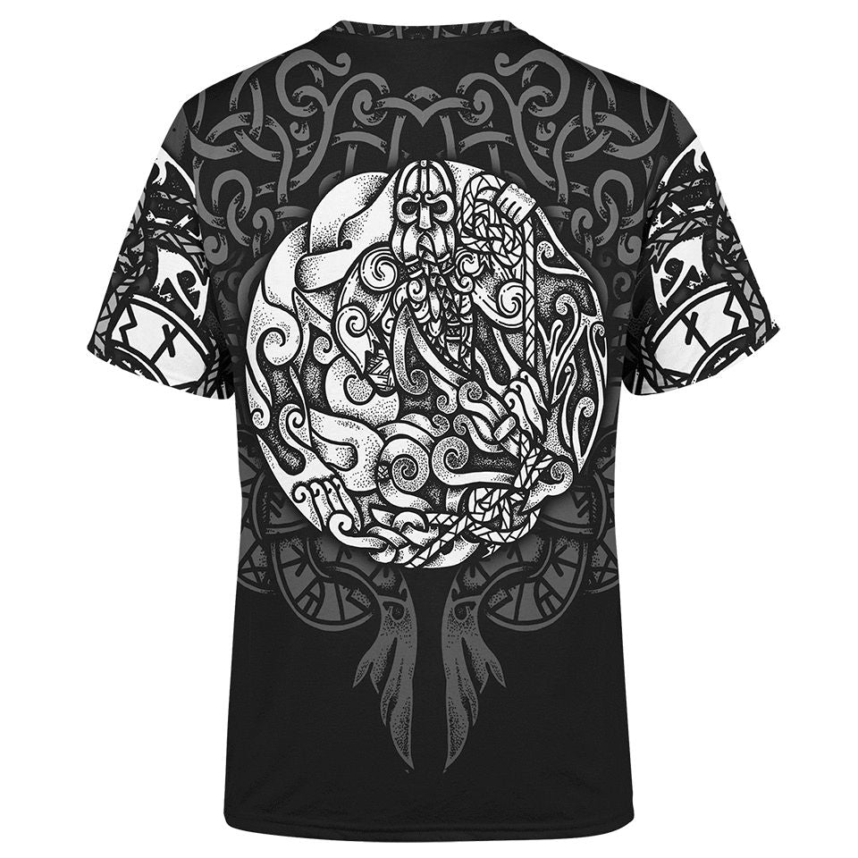 Hand of Tyr Shirt All Over Printed T-shirt