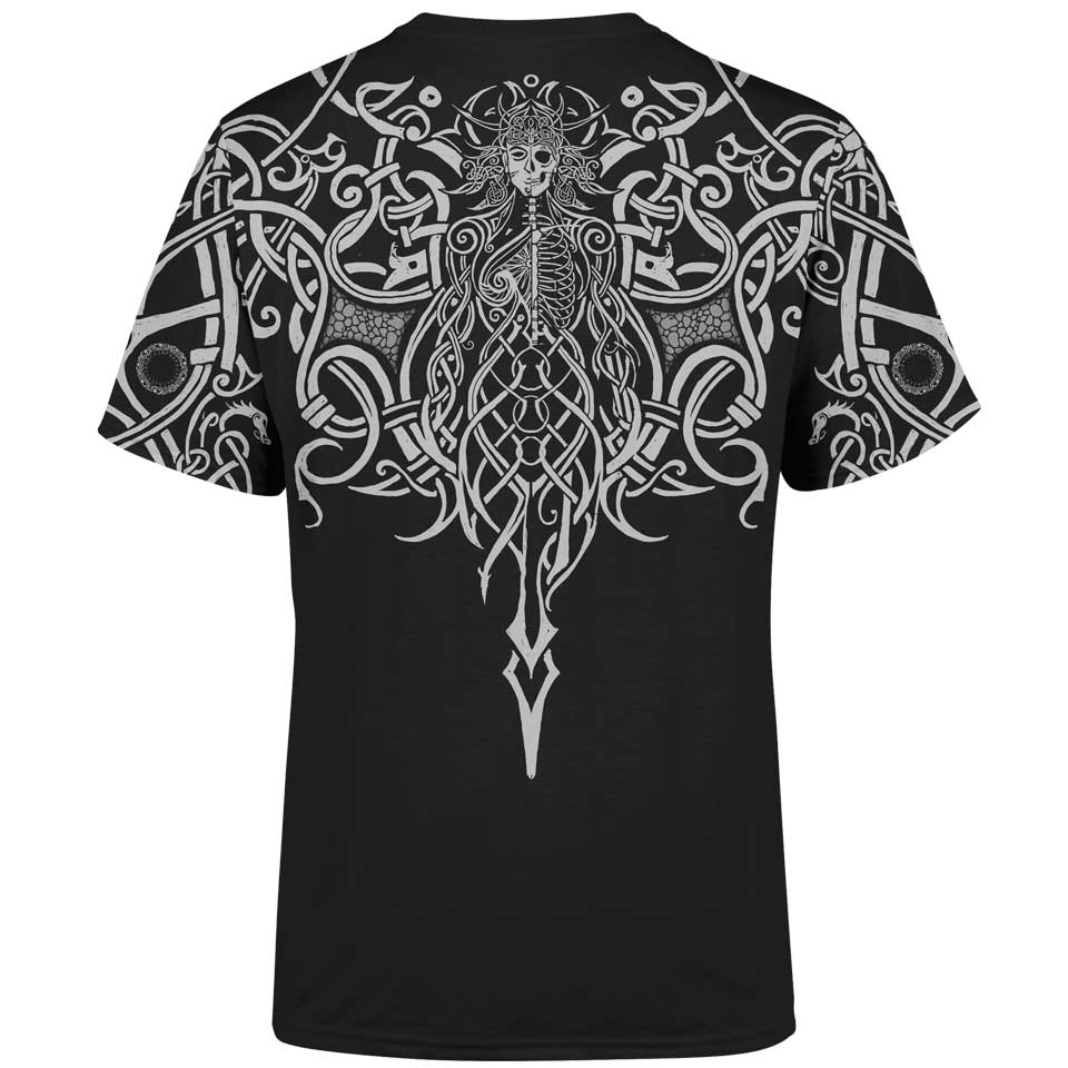 Hela Ghost Edition Shirt All Over Printed T-shirt