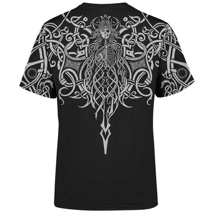 Hela Ghost Edition Shirt All Over Printed T-shirt