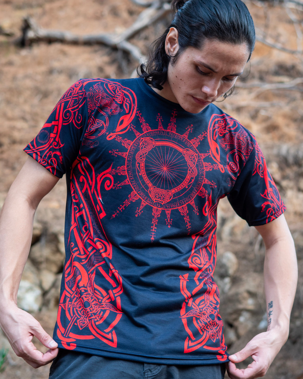 Hela Shirt All Over Printed T-shirt