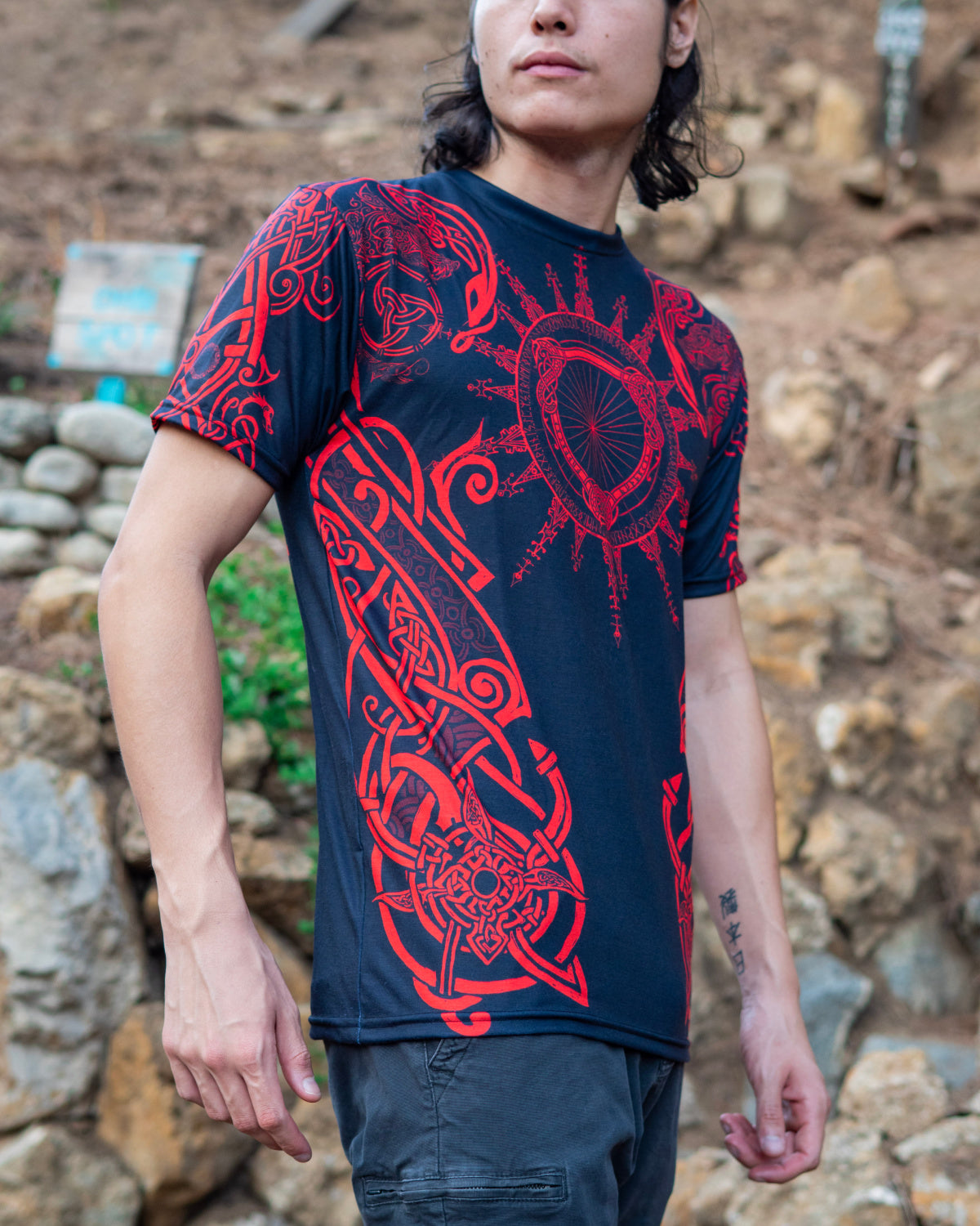 Hela Shirt All Over Printed T-shirt