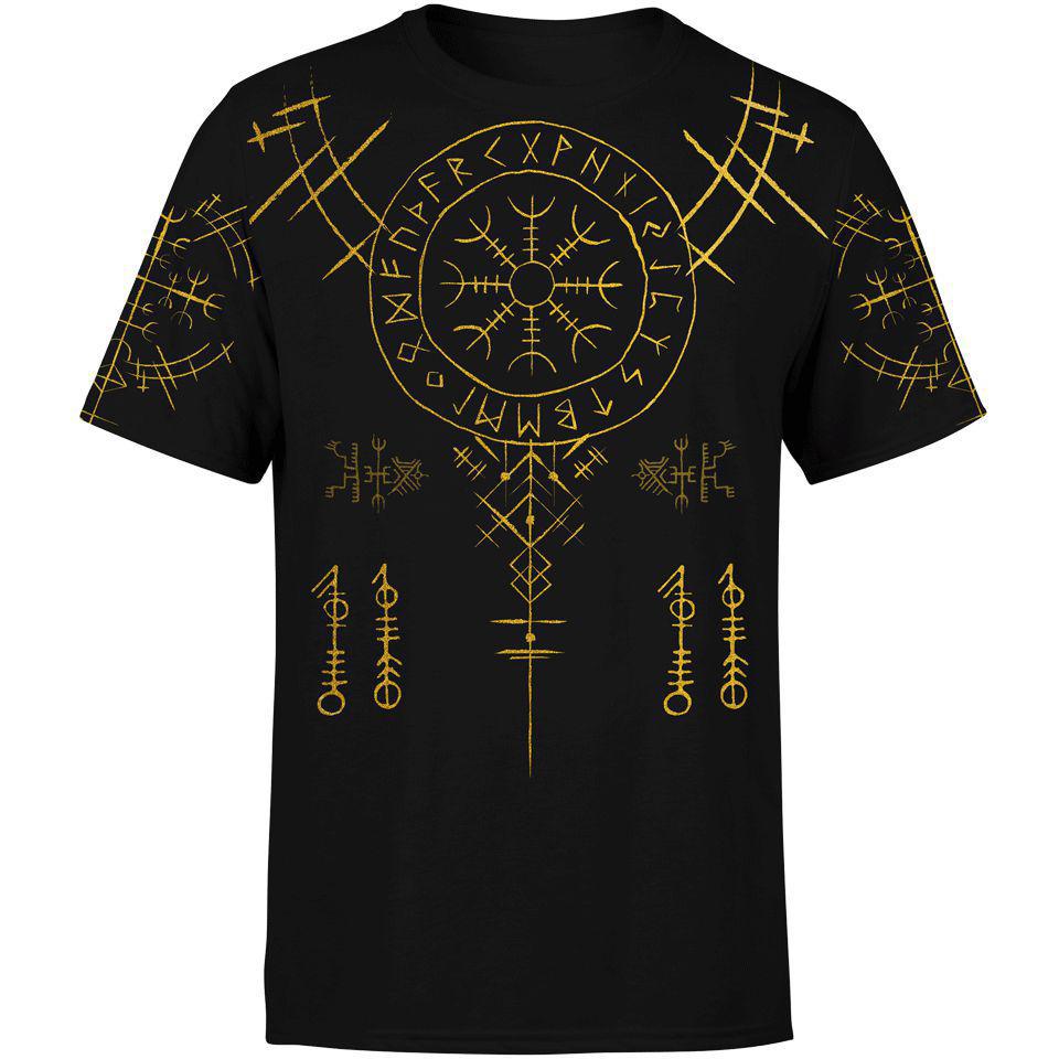 Helm of Awe Shirt All Over Printed T-shirt