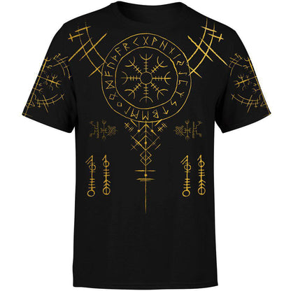 Helm of Awe Shirt All Over Printed T-shirt