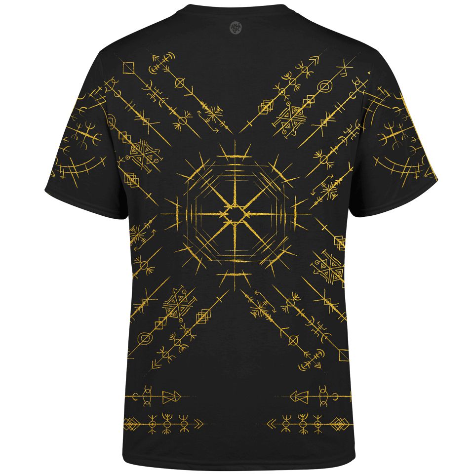 Helm of Awe Shirt All Over Printed T-shirt