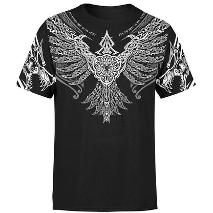 Huginn Shirt All Over Printed T-shirt