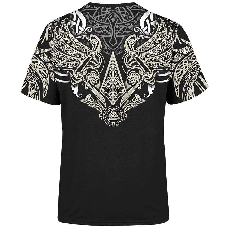Huginn Shirt All Over Printed T-shirt