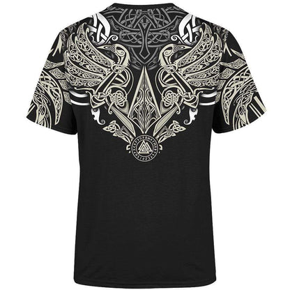 Huginn Shirt All Over Printed T-shirt