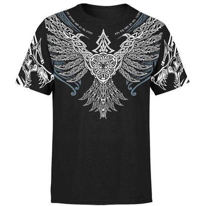 Huginn Shirt All Over Printed T-shirt