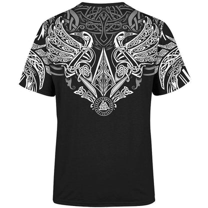 Huginn Shirt All Over Printed T-shirt