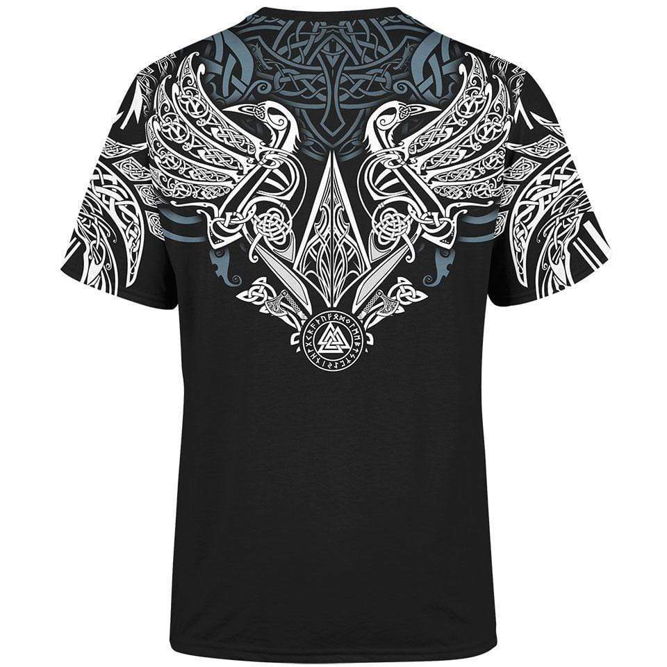 Huginn Shirt All Over Printed T-shirt
