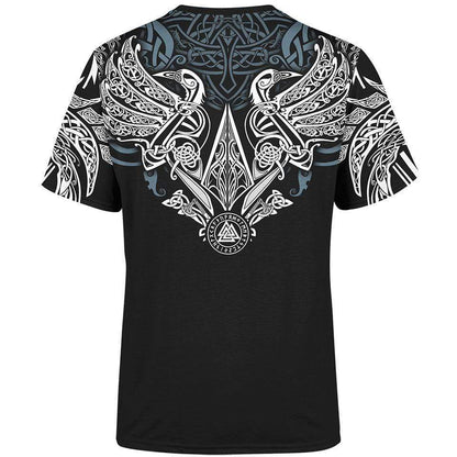 Huginn Shirt All Over Printed T-shirt