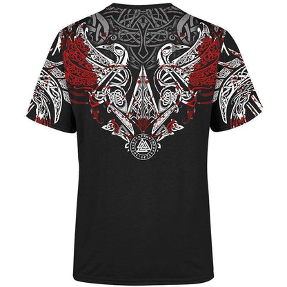 Huginn Shirt - Limited All Over Printed T-shirt