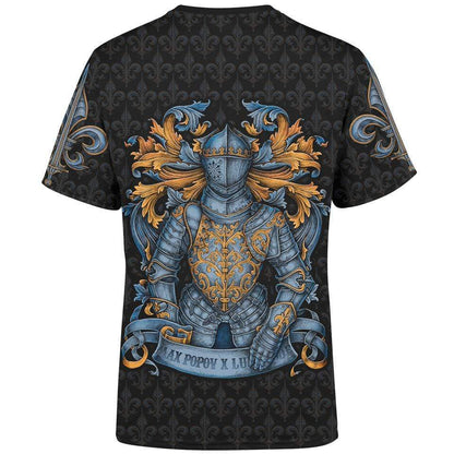 Knight Shirt All Over Printed T-shirt