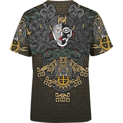 Loki's Children Shirt All Over Printed T-shirt