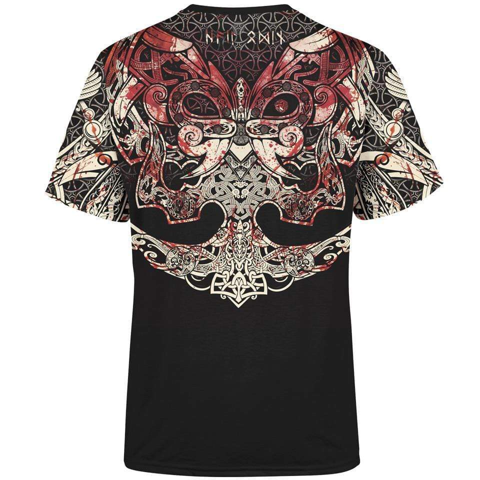 Muninn Bloody Shirt-Limited All Over Printed T-shirt