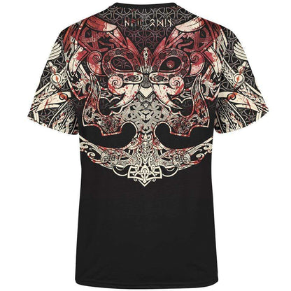 Muninn Bloody Shirt-Limited All Over Printed T-shirt