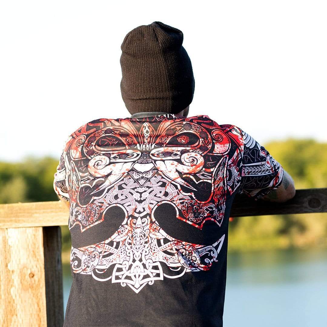 Muninn Bloody Shirt-Limited All Over Printed T-shirt