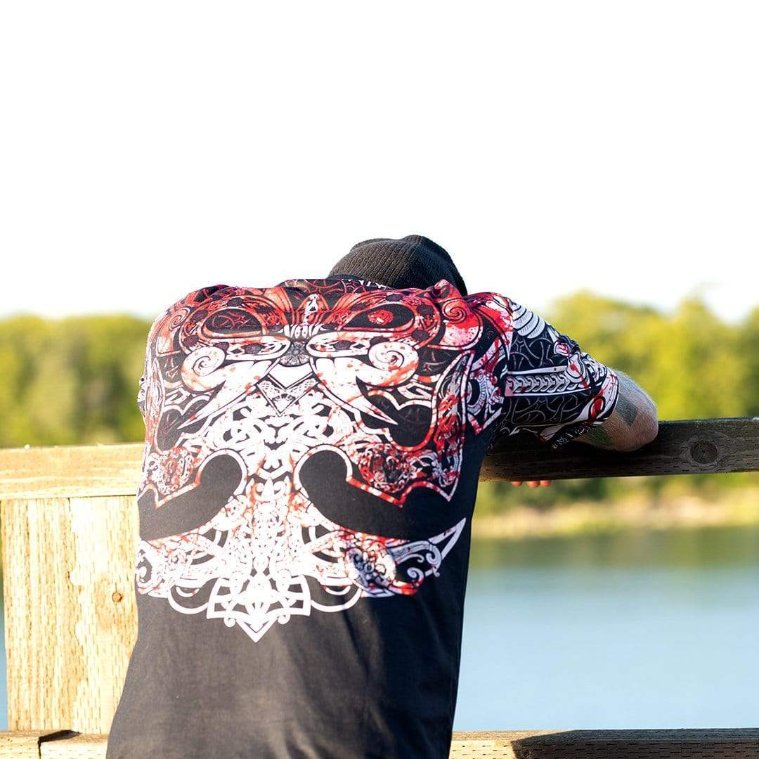 Muninn Bloody Shirt-Limited All Over Printed T-shirt