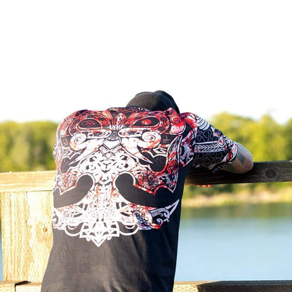 Muninn Bloody Shirt-Limited All Over Printed T-shirt