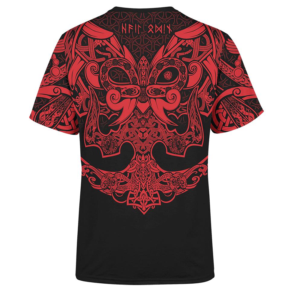 Muninn Shirt All Over Printed T-shirt