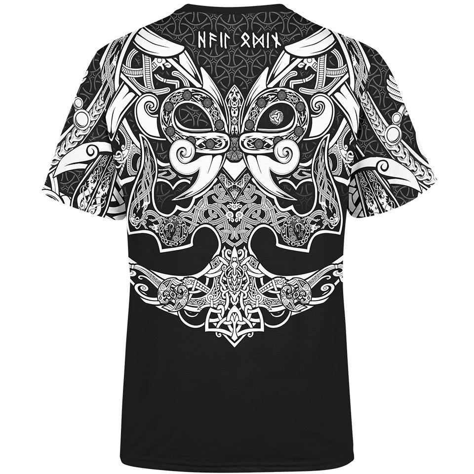 Muninn Shirt All Over Printed T-shirt
