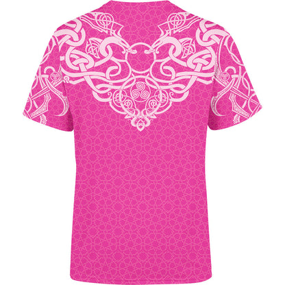 Nordic Rose Shirt All Over Printed T-shirt