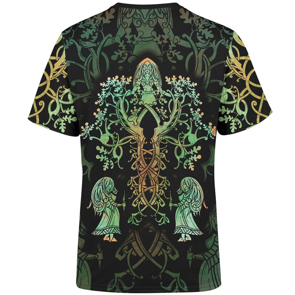 Norns & Nature Worlds Shirt All Over Printed T-shirt