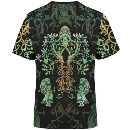 Norns & Nature Worlds Shirt All Over Printed T-shirt