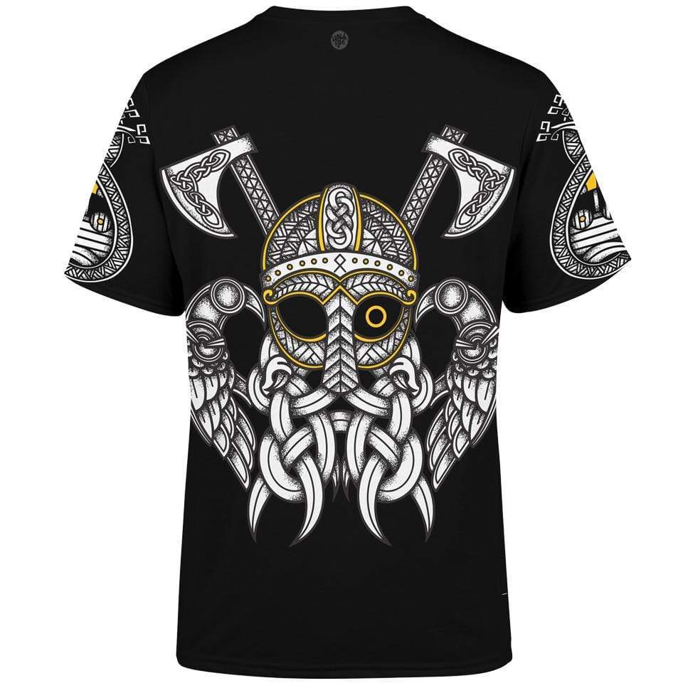 Odin's Eye Shirt All Over Printed T-shirt