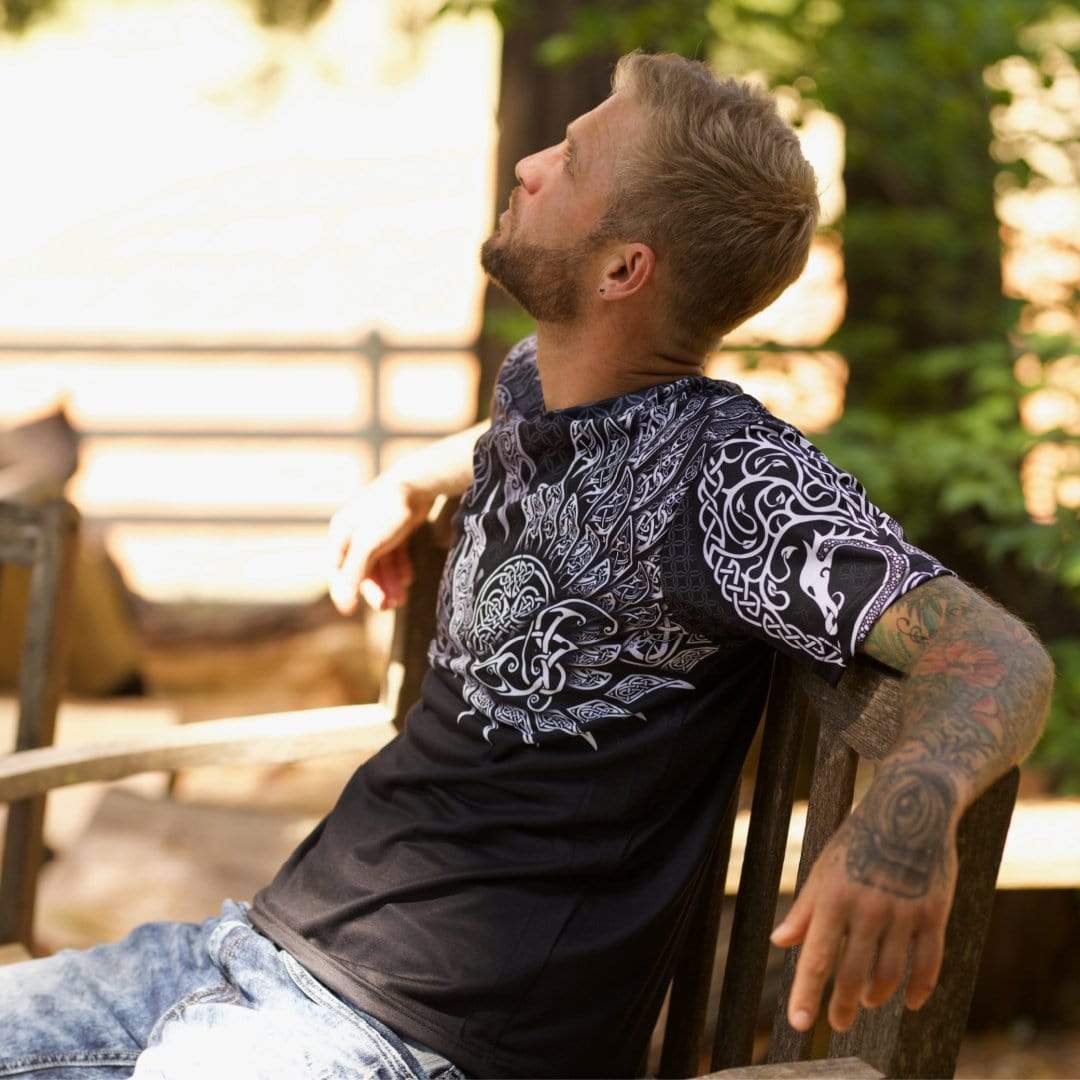 Ravens of Midgard Shirt All Over Printed T-shirt