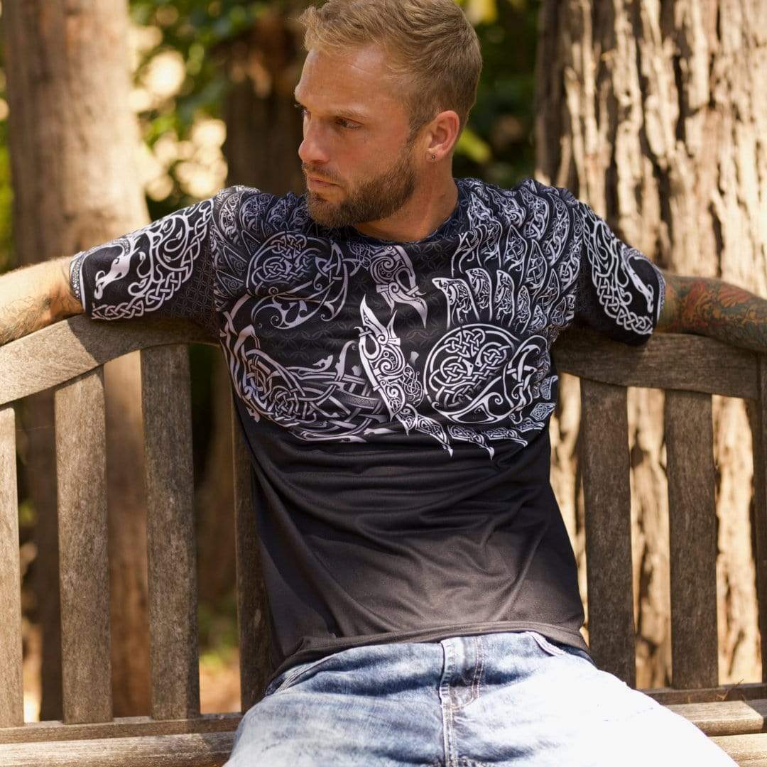 Ravens of Midgard Shirt All Over Printed T-shirt