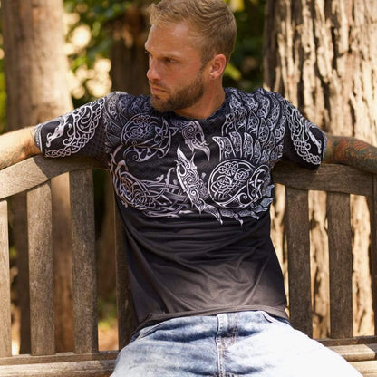 Ravens of Midgard Shirt All Over Printed T-shirt