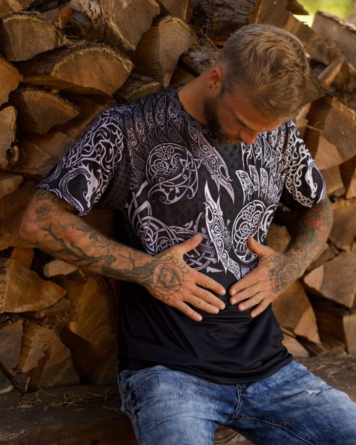 Ravens of Midgard Shirt All Over Printed T-shirt