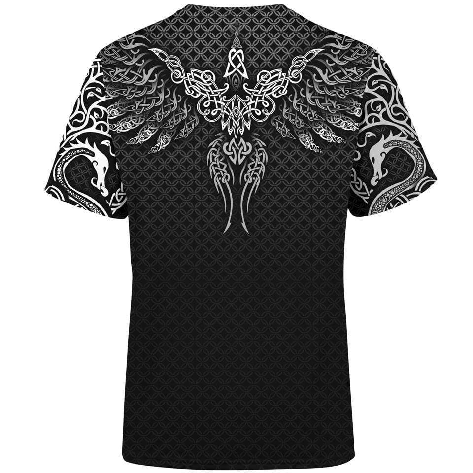 Ravens of Midgard Shirt All Over Printed T-shirt