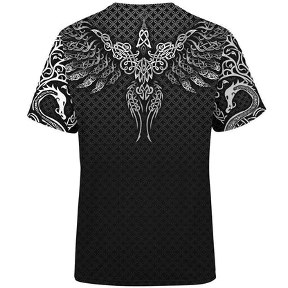 Ravens of Midgard Shirt All Over Printed T-shirt