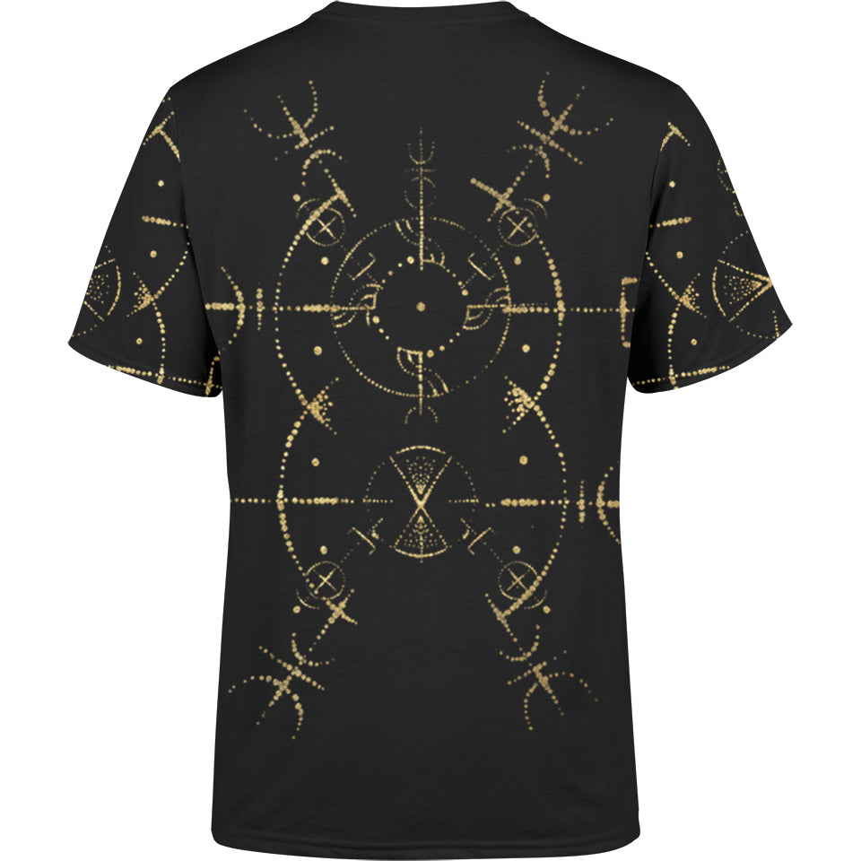 Runes of Thor Shirt All Over Printed T-shirt