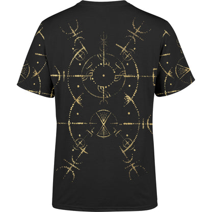 Runes of Thor Shirt All Over Printed T-shirt
