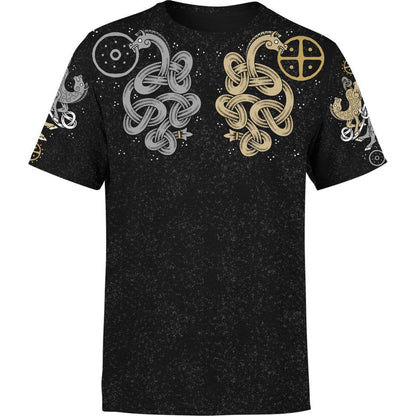 Dagr & Nótt Shirt All Over Printed T-shirt