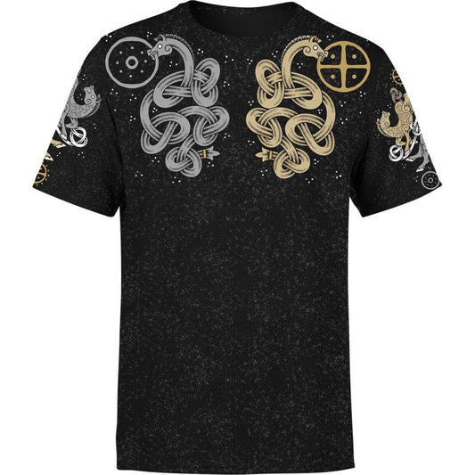 Dagr & Nótt Shirt All Over Printed T-shirt