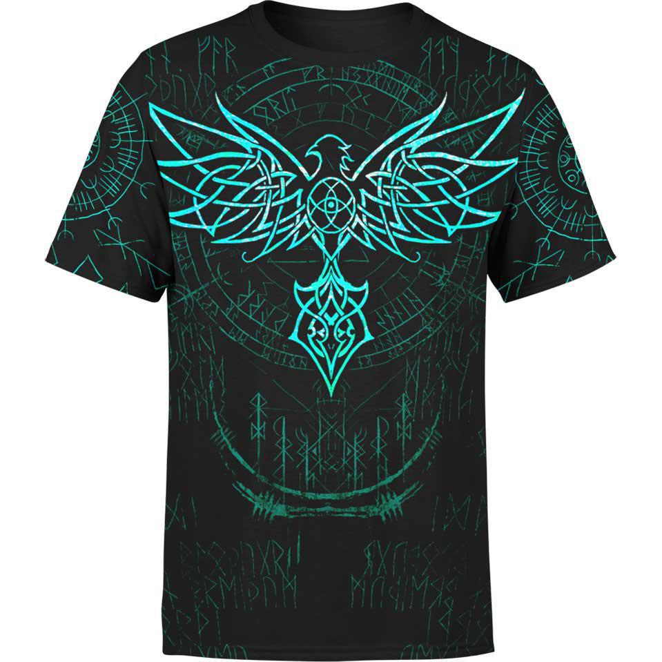 Eagle Shirt All Over Printed T-shirt