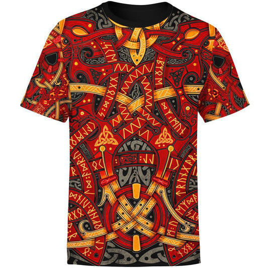 Fate of the Gods Shirt All Over Printed T-shirt