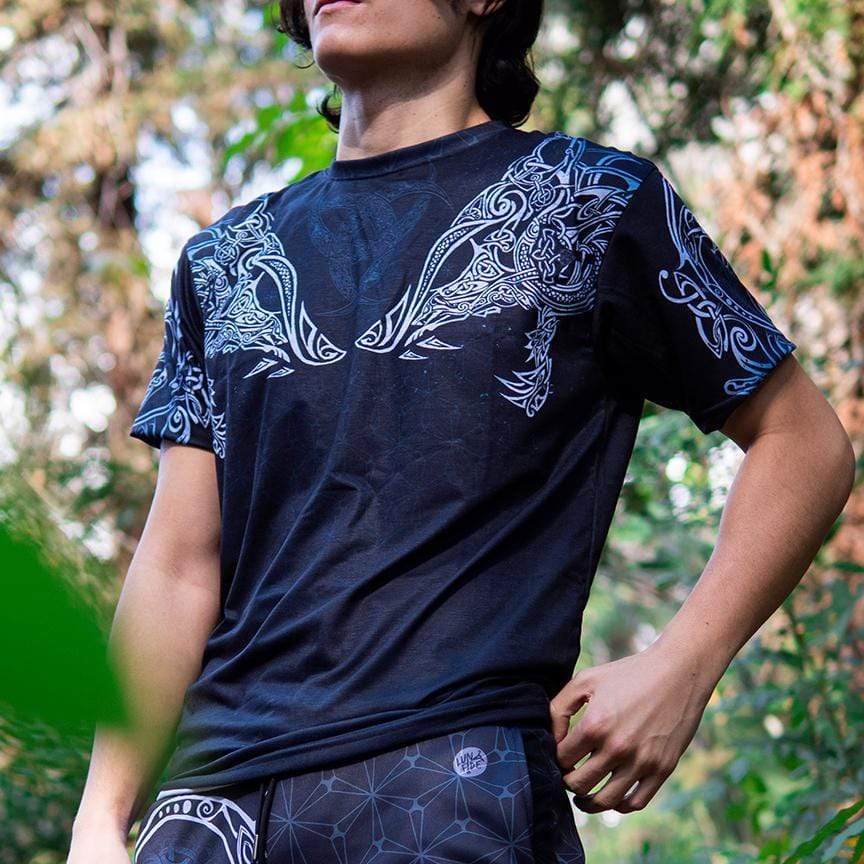 Geri & Freki Shirt All Over Printed T-shirt