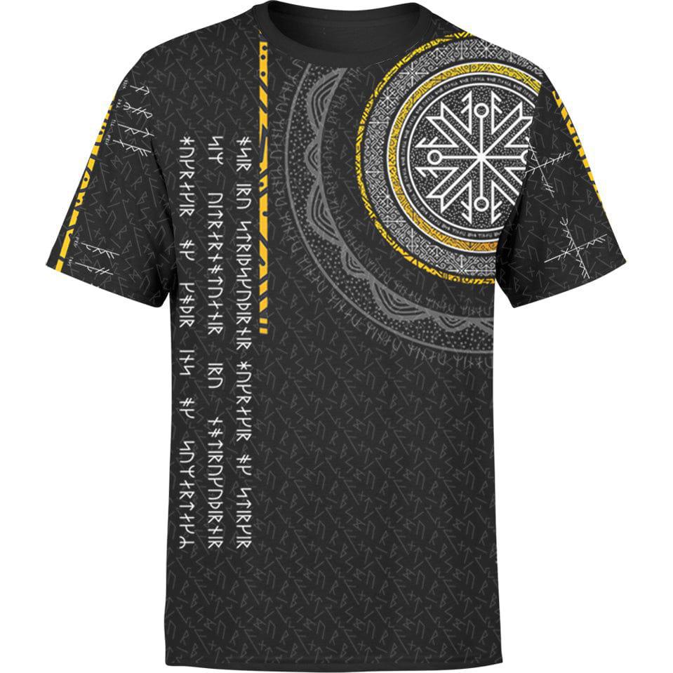 Aesir & Vanir Shirt All Over Printed T-shirt