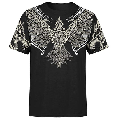 Huginn Shirt All Over Printed T-shirt