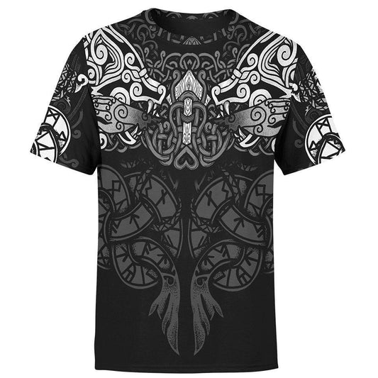 Hand of Tyr Shirt All Over Printed T-shirt