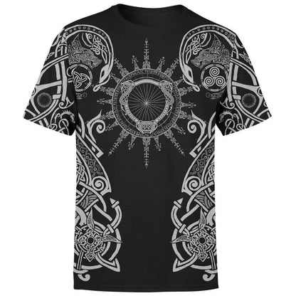 Hela Ghost Edition Shirt All Over Printed T-shirt