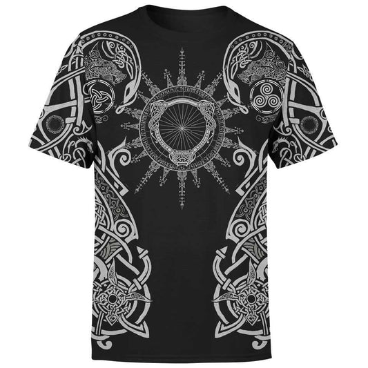 Hela Ghost Edition Shirt All Over Printed T-shirt