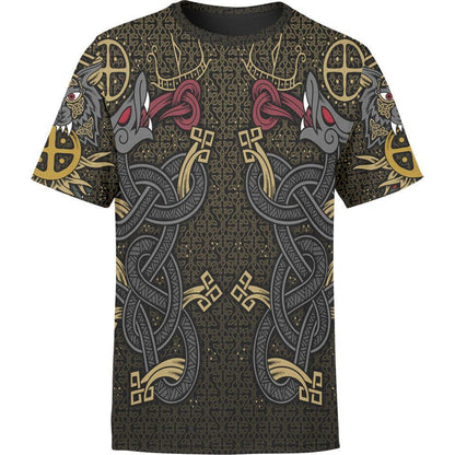 Loki's Children Shirt All Over Printed T-shirt